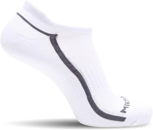 MIRMARU 6 أزواج من الجوارب القطنية المريحة للجري منخفضة القطع وقابلة للتنفس للرجال والنساء in Kuwait