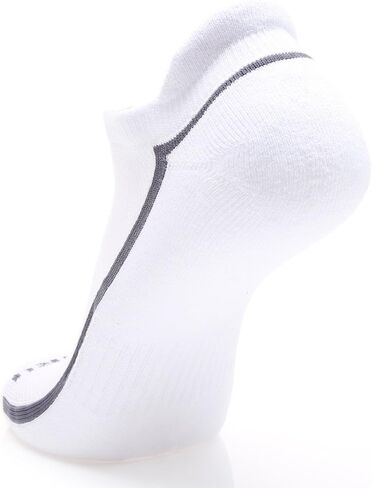 MIRMARU 6 أزواج من الجوارب القطنية المريحة للجري منخفضة القطع وقابلة للتنفس للرجال والنساء in Kuwait