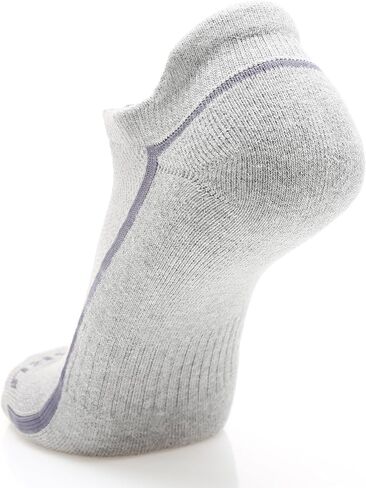 MIRMARU 6 Pairs Running Low Cut Athletic Cushion Tab Breathable Comfortable Cotton Socks for Men and Women in Saudi Arabia