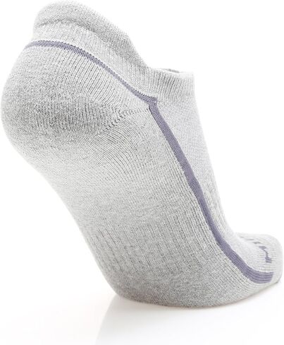 MIRMARU 6 Pairs Running Low Cut Athletic Cushion Tab Breathable Comfortable Cotton Socks for Men and Women in Saudi Arabia