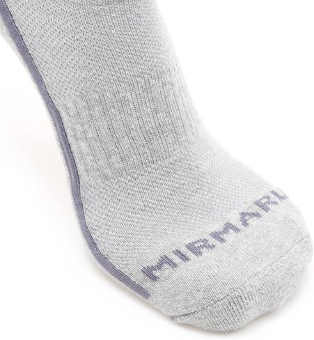 MIRMARU 6 Pairs Running Low Cut Athletic Cushion Tab Breathable Comfortable Cotton Socks for Men and Women in Saudi Arabia