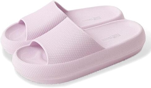 32 Degrees Women's Cloud Slide | Slip-On | Waterproof | Pillow-Like Comfort | Lightweight in Saudi Arabia