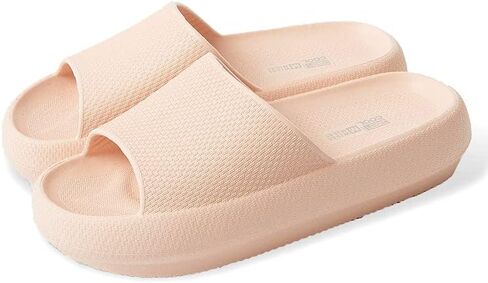 32 Degrees Women's Cloud Slide | Slip-On | Waterproof | Pillow-Like Comfort | Lightweight in Saudi Arabia