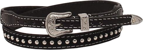 M & F Western Oval Concho and Beads Hatband in Saudi Arabia