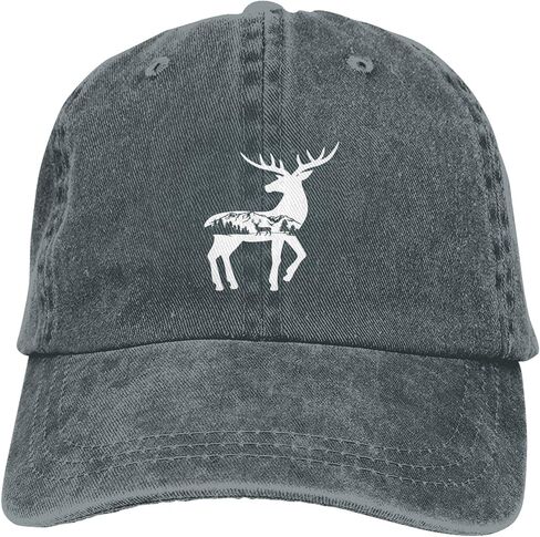 Baseball Cowboy Cap Sunflower Adjustable Adult Vintage Cotton Hats for Women Men Outdoor Sport Denim Sun Hat in Saudi Arabia