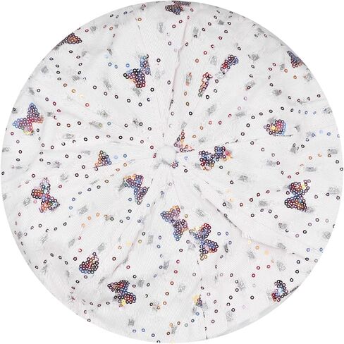 RARITYUS Butterfly Sequin Denim Beret for Women Girls Fashion Adjustable Newsboy Cap French Artist Beanie Visor Hat in Saudi Arabia