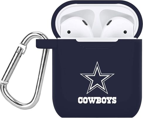 حزمة كومبو من السيليكون من Game Time Dallas Cowboys متوافقة مع Apple Watch وApple AirPods (42/44/45 ملم) in Saudi Arabia