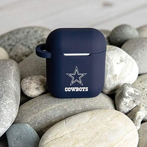 حزمة كومبو من السيليكون من Game Time Dallas Cowboys متوافقة مع Apple Watch وApple AirPods (42/44/45 ملم) in Saudi Arabia