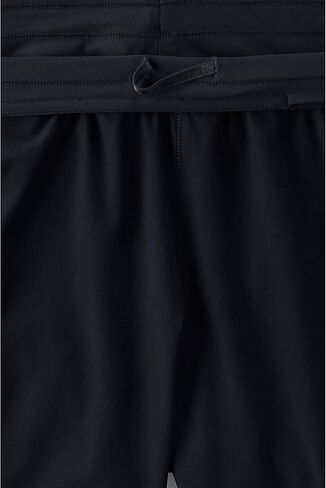 Lands' End Womens Comfort Waist 9in Board Short New Black Regular 10 in Saudi Arabia
