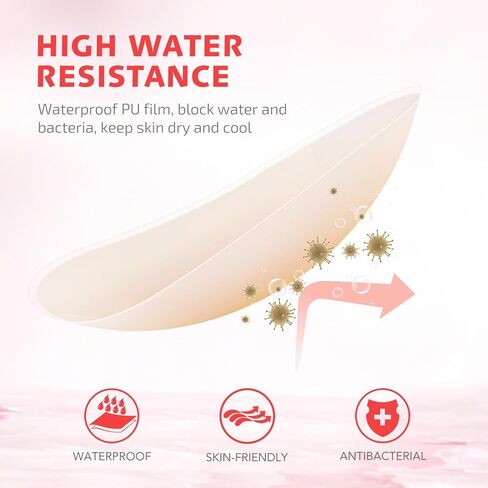 VALICLUD 2pcs Camel Toe Silicone Concealer Reusable Seamless Invisible for Women Wear Under Leggings Activewear Swimwear L in Kuwait