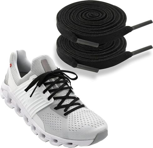1/4" Flat Thin Shoe Laces, Original Athletic Shoelaces Shoe Strings Replacement Laces for On Cloud Sneakers in Saudi Arabia