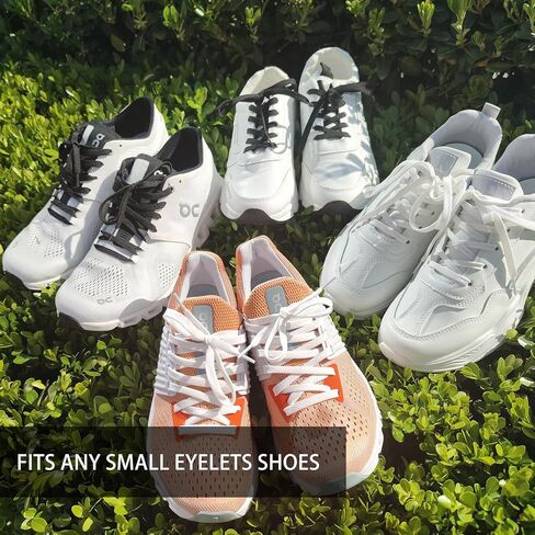 1/4" Flat Thin Shoe Laces, Original Athletic Shoelaces Shoe Strings Replacement Laces for On Cloud Sneakers in Saudi Arabia