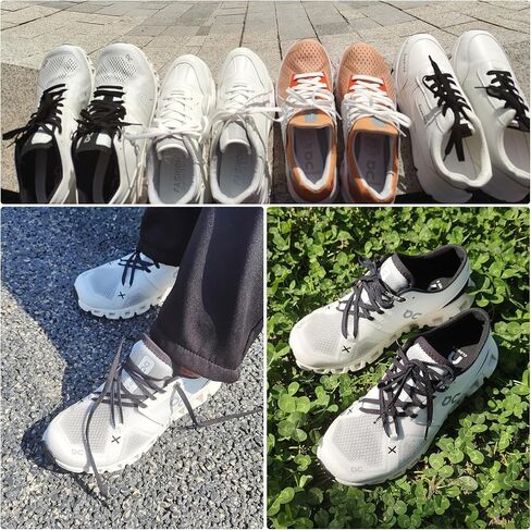 1/4" Flat Thin Shoe Laces, Original Athletic Shoelaces Shoe Strings Replacement Laces for On Cloud Sneakers in Saudi Arabia
