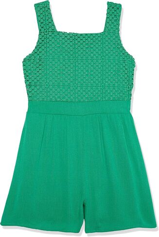 Speechless womens Crochet Lace Sleeveless Romper rompers in Saudi Arabia