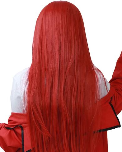 miccostumes Men's Black Butler Grell Sutcliff Cosplay Wig in Saudi Arabia