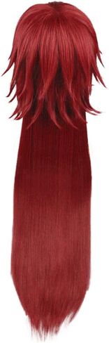 miccostumes Men's Black Butler Grell Sutcliff Cosplay Wig in Saudi Arabia