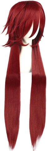 miccostumes Men's Black Butler Grell Sutcliff Cosplay Wig in Saudi Arabia