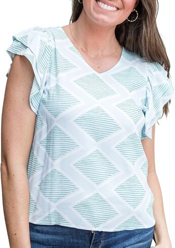 Cora Women's Rayon Top in Saudi Arabia