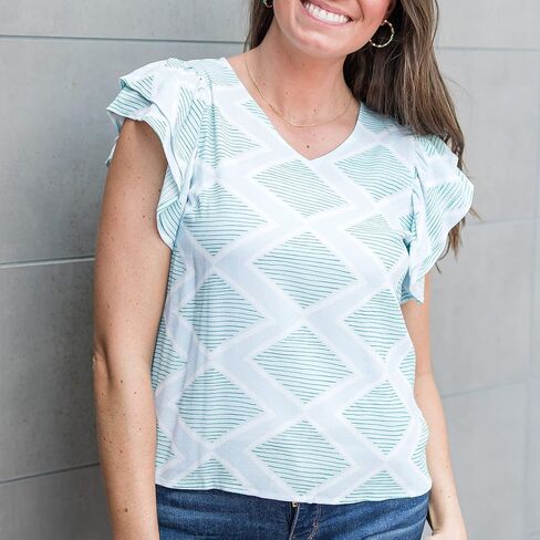 Cora Women's Rayon Top in Saudi Arabia