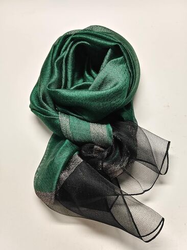 HURESON Womens Lightweight Scarves Silk Wool Scarf for Dresses Shawls Wraps Beach Blanket Shawl for All Year Round in Saudi Arabia