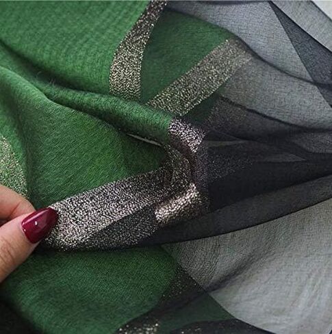 HURESON Womens Lightweight Scarves Silk Wool Scarf for Dresses Shawls Wraps Beach Blanket Shawl for All Year Round in Saudi Arabia