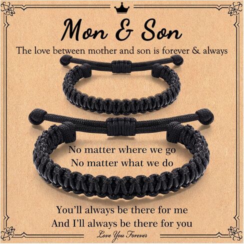 Jeka mother and son bracelet christmas gifts in Kuwait