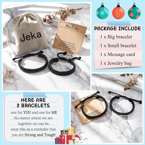 Jeka mother and son bracelet christmas gifts in Kuwait