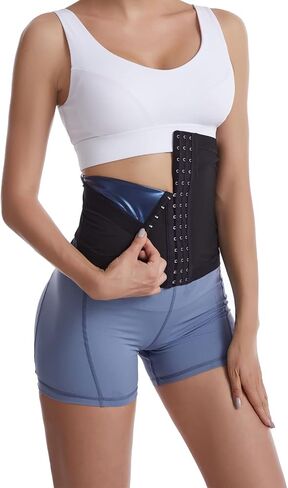 Waist Trainer for Women Lower Belly Fat Corset Cincher Body Shaper Girdle Trimmer with Steel Bones Extender in Saudi Arabia