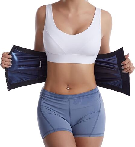 Waist Trainer for Women Lower Belly Fat Corset Cincher Body Shaper Girdle Trimmer with Steel Bones Extender in Saudi Arabia