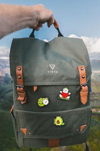 6 دبابيس فواكه كرتونية لطيفة للأطفال - دبابيس المينا لحقائب الظهر، دبابيس مضحكة للسترات، مجموعة دبابيس المينا لحقائب الكتب للقبعة in Kuwait