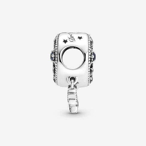 Pandora Star & Crescent Moon Charm Bracelet Charm Moments Bracelets - Stunning Women's Jewelry - Gift for Women - Made with Sterling Silver & Cubic Zirconia, With Gift Box in Saudi Arabia