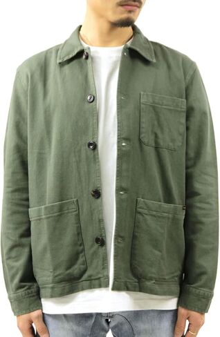 Nudie Jeans Men's Barney Worker Jacket in Kuwait