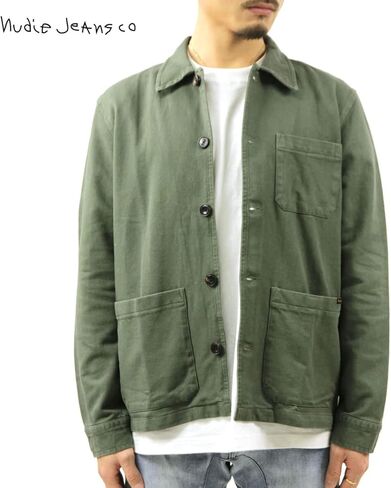 Nudie Jeans Men's Barney Worker Jacket in Kuwait
