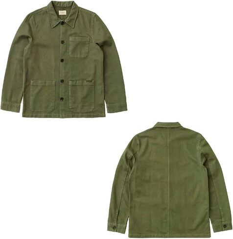 Nudie Jeans Men's Barney Worker Jacket in Kuwait