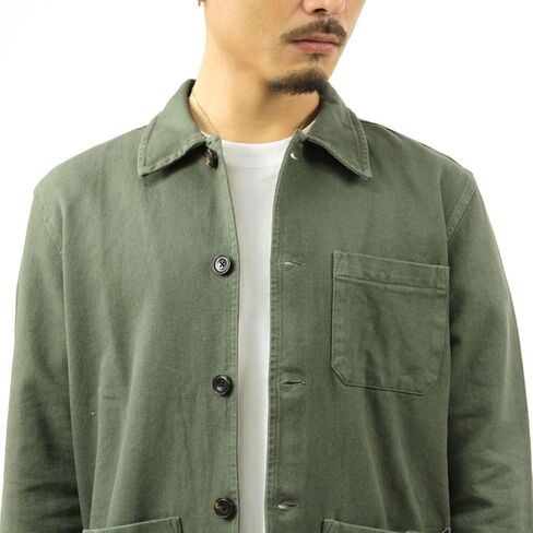 Nudie Jeans Men's Barney Worker Jacket in Kuwait