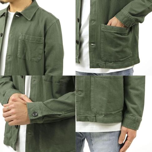 Nudie Jeans Men's Barney Worker Jacket in Kuwait