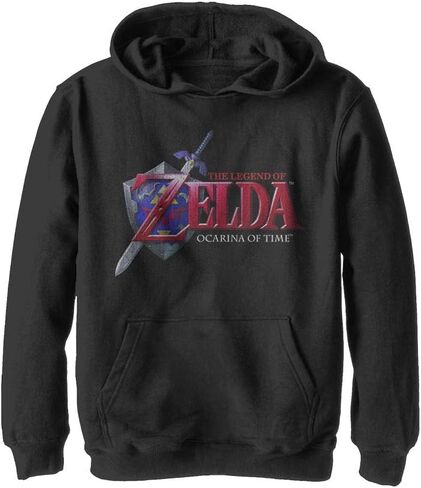 Nintendo Girls' Hooded Pullover Fleece in Saudi Arabia