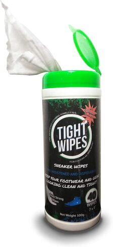 Tight Wipes (40 Wipes Sneaker and Shoe Cleaner Wipes for All Shoe Types in Saudi Arabia