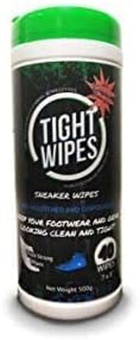 Tight Wipes (40 Wipes Sneaker and Shoe Cleaner Wipes for All Shoe Types in Saudi Arabia