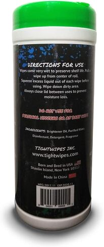 Tight Wipes (40 Wipes Sneaker and Shoe Cleaner Wipes for All Shoe Types in Saudi Arabia