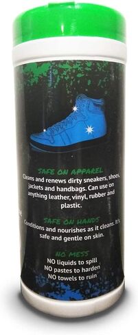 Tight Wipes (40 Wipes Sneaker and Shoe Cleaner Wipes for All Shoe Types in Saudi Arabia