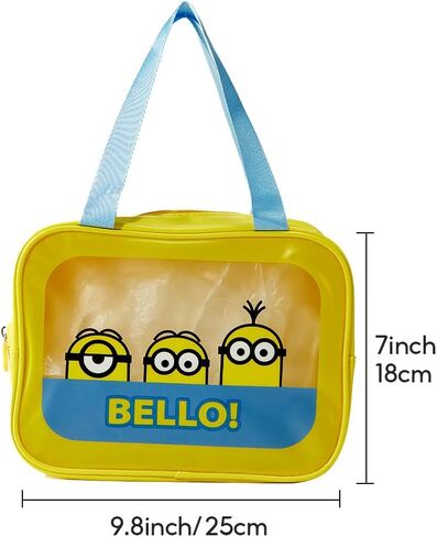 حقيبة تخزين من مجموعة MINISO Minions حقيبة تخزين للسفر للأمتعة in Kuwait