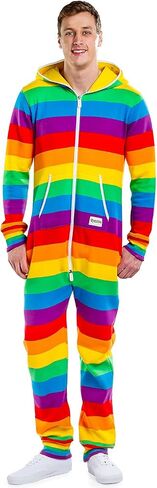 Tipsy Elves Unisex Jumpsuits - Comfy and Soft One-Piece, Warm Long-Sleeved All Covering Design in Saudi Arabia