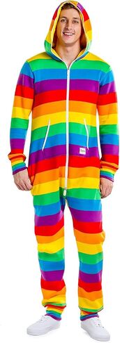 Tipsy Elves Unisex Jumpsuits - Comfy and Soft One-Piece, Warm Long-Sleeved All Covering Design in Saudi Arabia