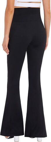 سراويل الأمومة المضيئة فوق البطن/بنطال ضيق Palazzo Bell السفلي لليوجا in Kuwait