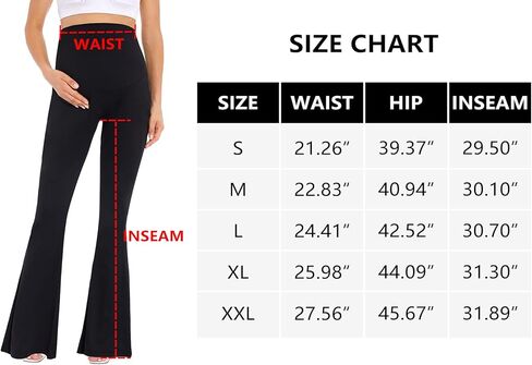 Maternity Flare Pants Over The Belly/Stretchy Palazzo Bell Bottom Leggings Yoga in Saudi Arabia