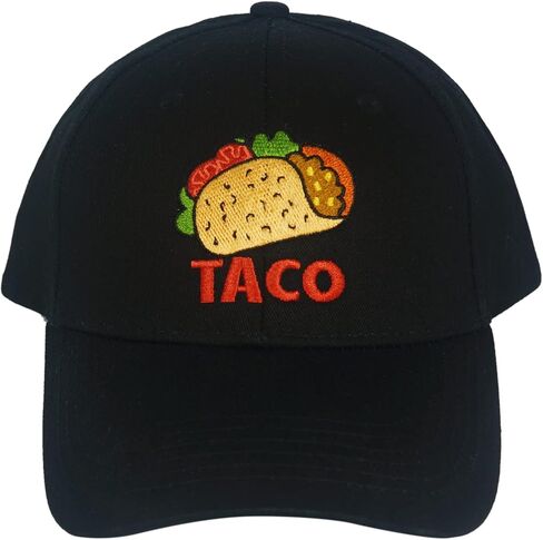 Game Hats Baseball Cap Taco Hot Sauce Embroidered Cotton Cap for Women Men Couples Goodfriend in Saudi Arabia