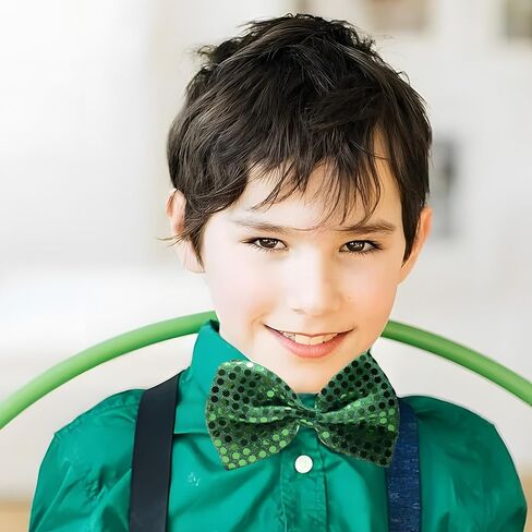 St. Patrick’s Day Leprechaun Hat Green St Patricks Day Shamrock Hat for Women Men Green Irish Top Hat Accessories in Kuwait