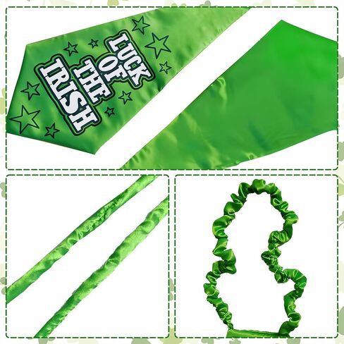 St. Patrick’s Day Leprechaun Hat Green St Patricks Day Shamrock Hat for Women Men Green Irish Top Hat Accessories in Kuwait