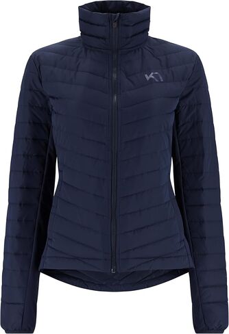 Kari Traa Eva Women's Lightweigh Down Jacket, Water-Resistant Down Sweater, Secure Hand Pockets, Front Zip Design in Kuwait